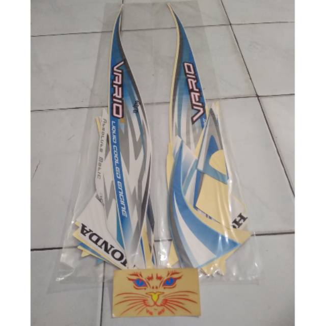 Jual Striping Motor Standar Honda Vario CW 110 Tahun 2011/2012 Warna