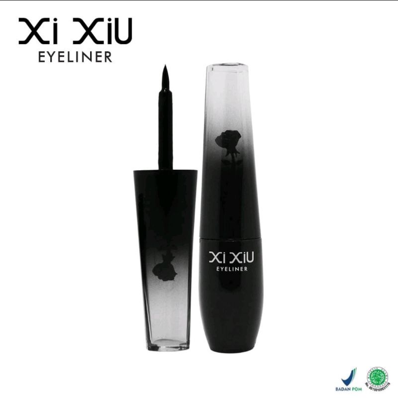 Jual Xi Xiu Eyeliner Black Shopee Indonesia