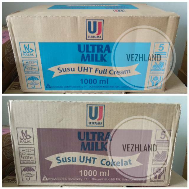 Jual Susu Ultra UHT 1000ml ( 1 liter ) (Surabaya) (Grosir) | Shopee