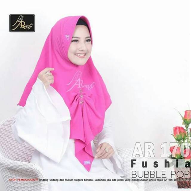 Jual Ar Rafi Hijab Instant kode AR 170 | Shopee Indonesia