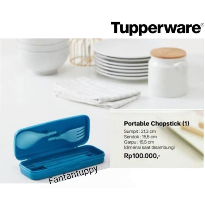 Jual Portable Chopstick Tupperware | Shopee Indonesia