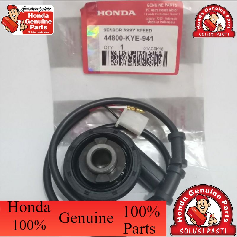 Jual *` Cable Sensor Assy Speed Kabel Speedometer CB New Megapro Verza ...
