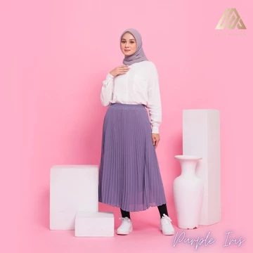 LD.MNTR Rok Plisket Premium Patia