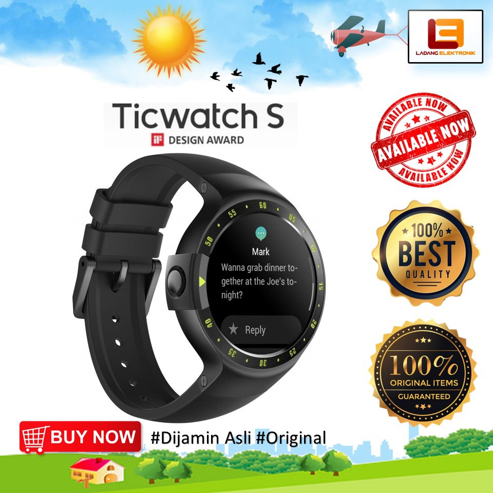 Jam ticwatch store