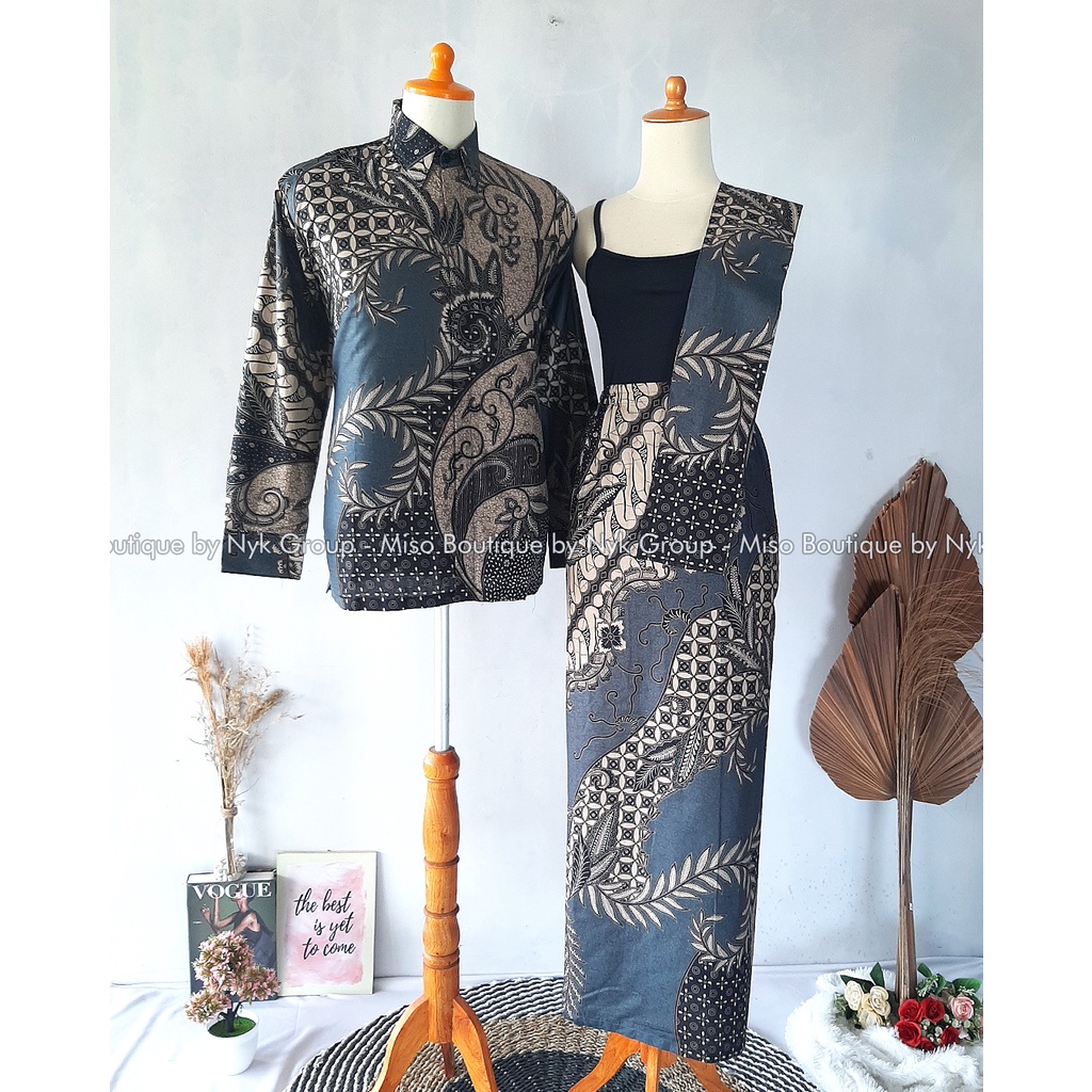 Jual MISO BUTIK - ROK SLENDANG BATIK AGATA SPAN ALLSIZE / ROK SLENDANG ...