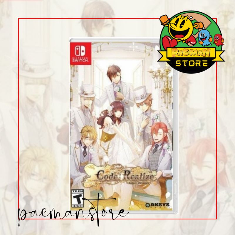 Code realize future blessings nintendo deals switch