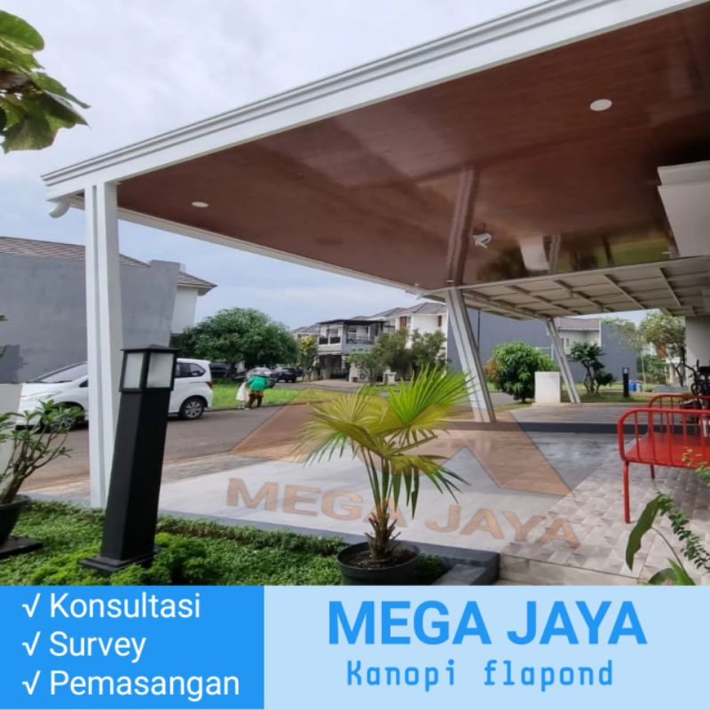 Jual Kanopi Besi Dan Baja Ringan Plus Plafond Pvc Terlaris Di Jabodetabek Shopee Indonesia