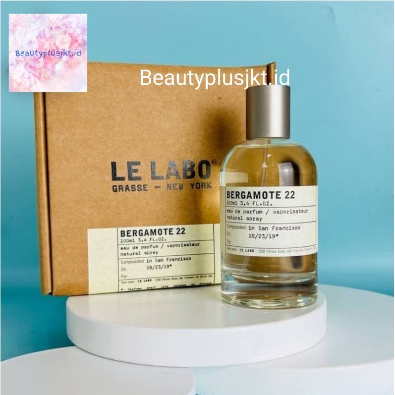 Jual LE LABO BERGAMOTE 22 ORIGINAL EROPA PARFUM UNISEX LE LABO BERGAMOT