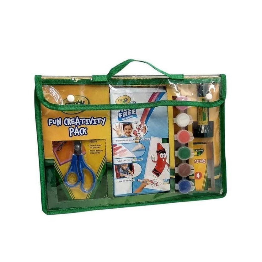 Jual Crayola Fun Creativity Pack | Shopee Indonesia