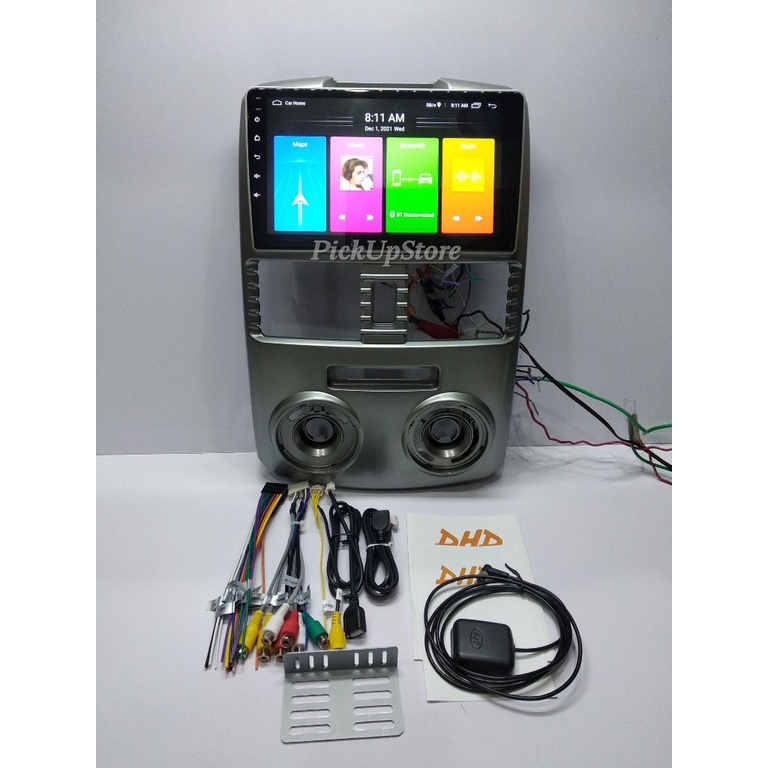 Head Unit Android 9inch Paket Frame Rush 9" 2011-2017