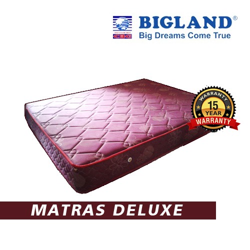Jual Kasur Bigland Spring Bed Ukuran Besar Murah Bergaransi | Shopee ...