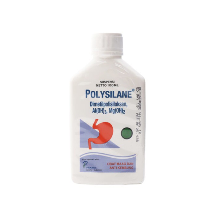 Jual POLYSILANE SIRUP 100 ML OBAT MAAG | Shopee Indonesia