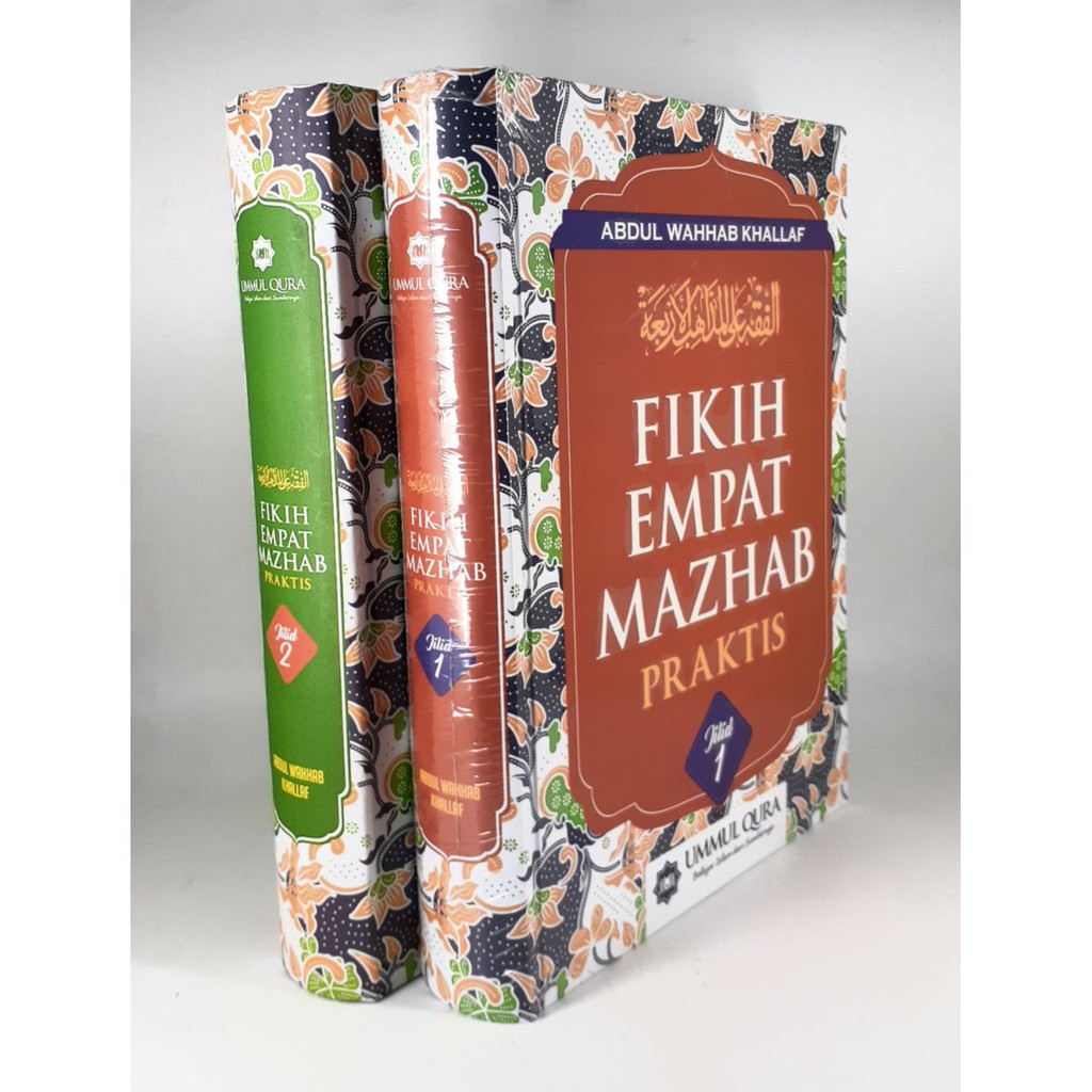 Jual Buku FIKIH EMPAT MAZHAB PRAKTIS - Ummul Qura | Shopee Indonesia