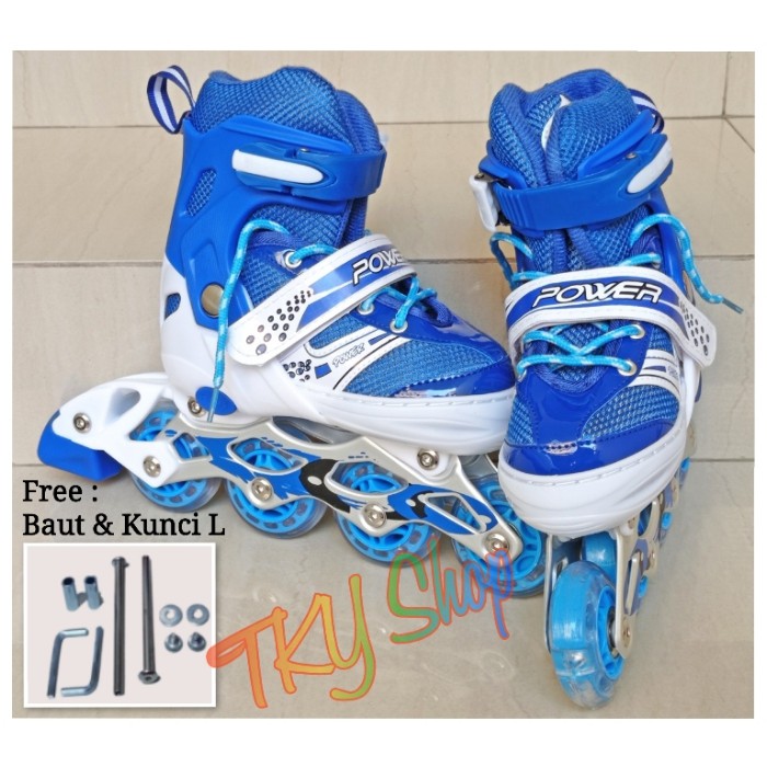 Jual Sepatu Roda Anak / Inline Skate Anak Free Baut Bajaj / Sepatu Roda ...