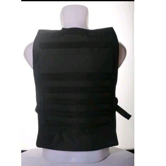 Jual Rompi motor|Rompi angin|Rompi bodyvest Hitam polos|Rompi tactical ...
