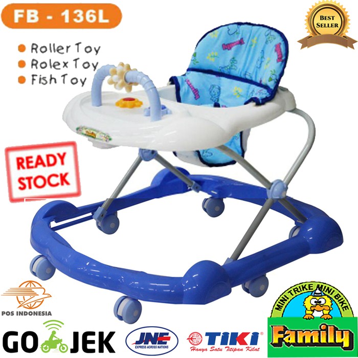 Merk baby walker yang hot sale bagus