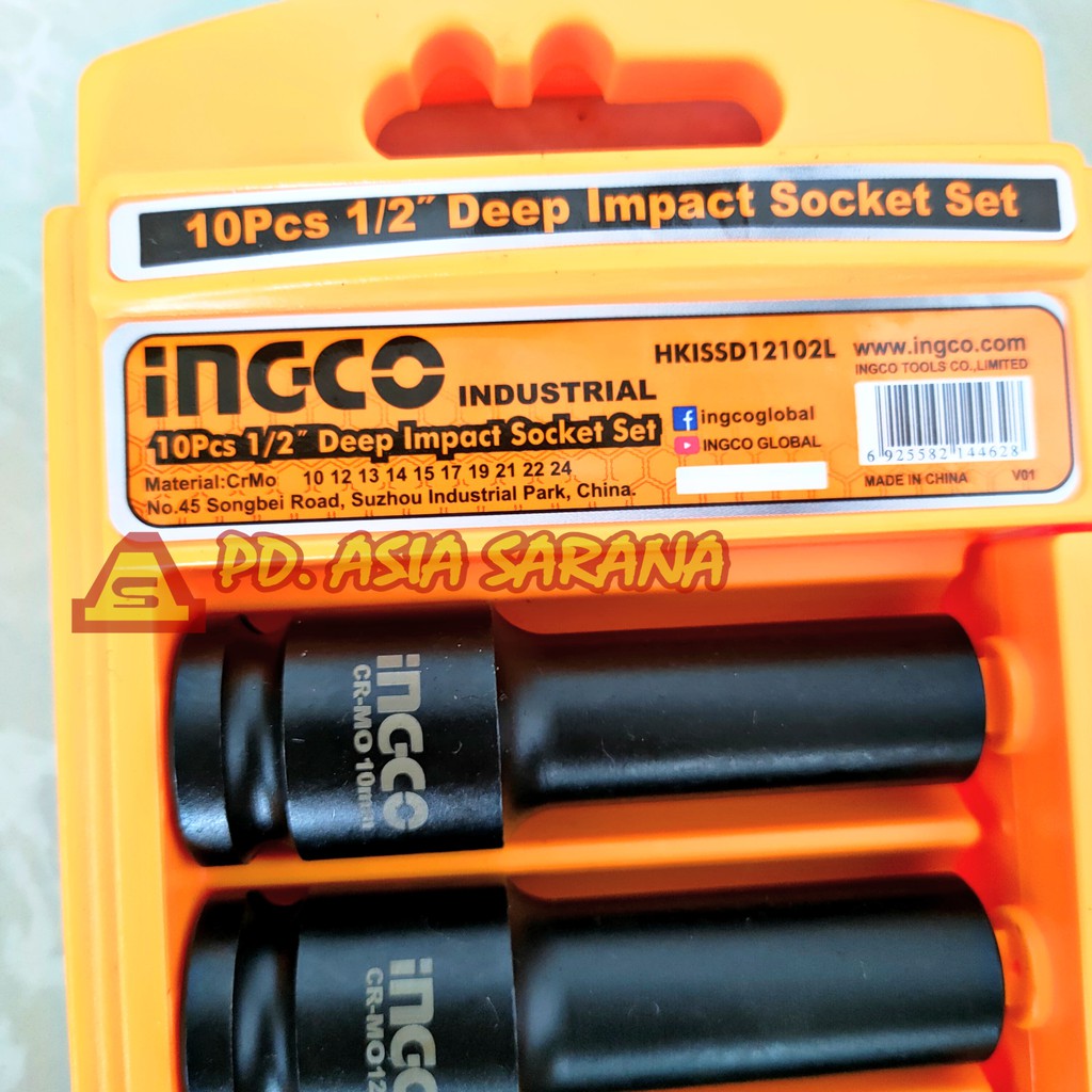 Jual Deep Impact Socket 1/2