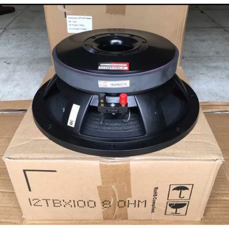 Jual SPEAKER COMPONENT B&C 12TBX100 12 INCH KOMPONEN SALON | Shopee ...