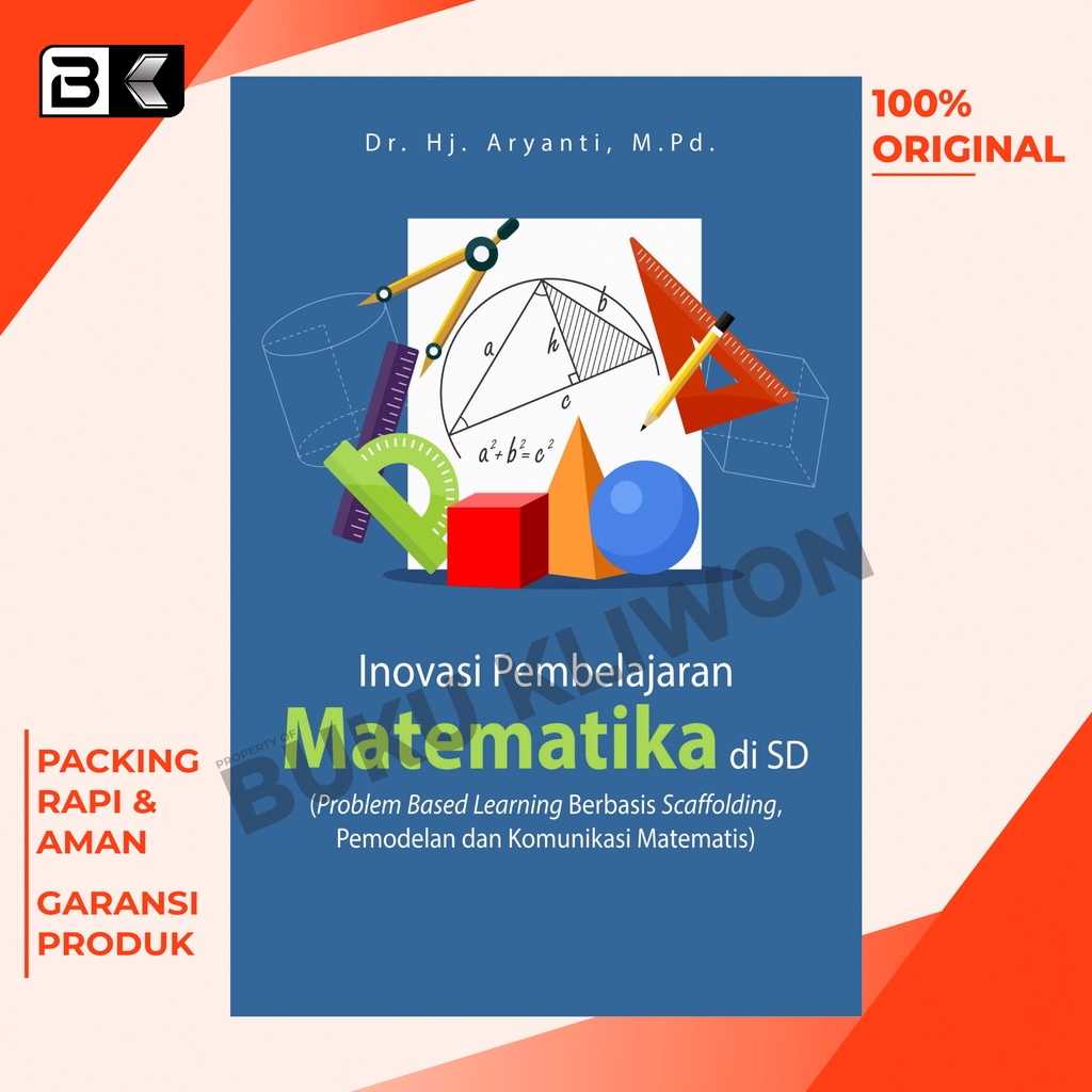 Jual Buku Inovasi Pembelajaran Matematika Di SD (Problem Based Learning ...