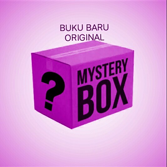 Jual Special Mystery Box Random - Penerbit Haru Grup