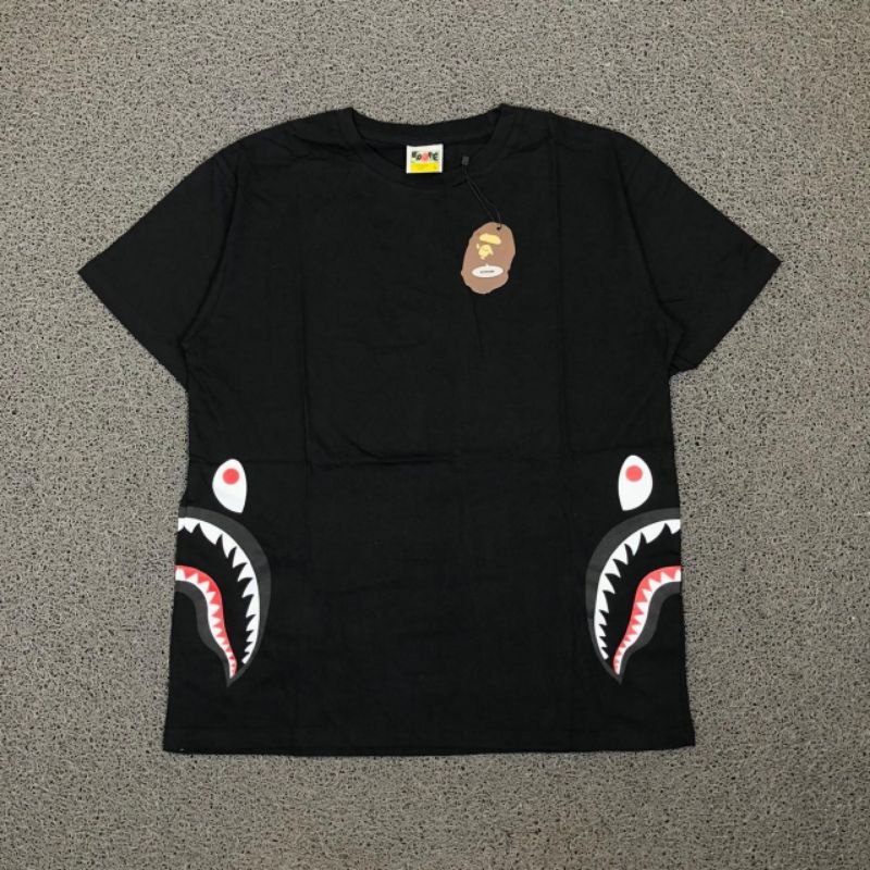 Kaos bape shark sale