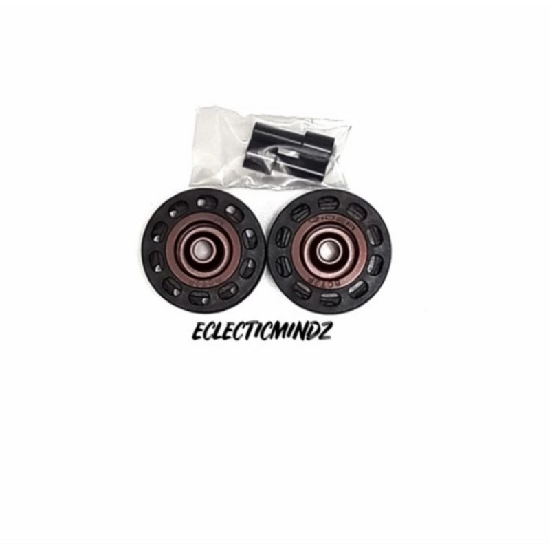 Jual ridea wheel pulley Copper Bronze for folding bike 3sixty | Shopee ...
