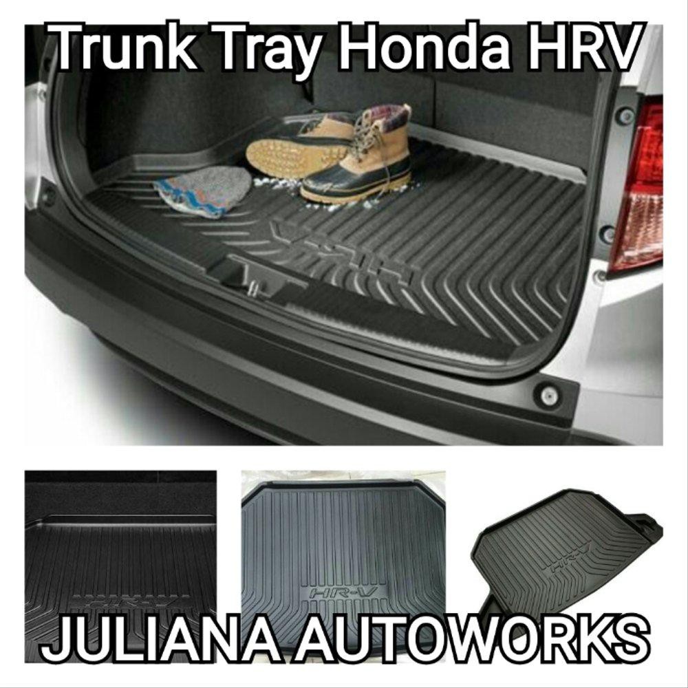 Jual KARPET BAGASI HRV/ TRUNK TRAY HONDA HRV OEM HONDA THAILAND onderdil Shopee Indonesia