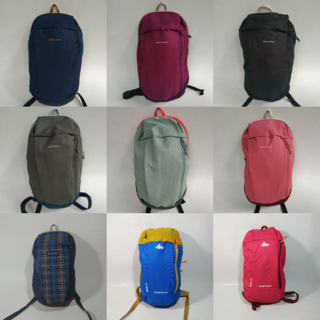 Jual Ransel Mini Quechua Original 100% ( kapasitas 10 Liter ) | Shopee ...