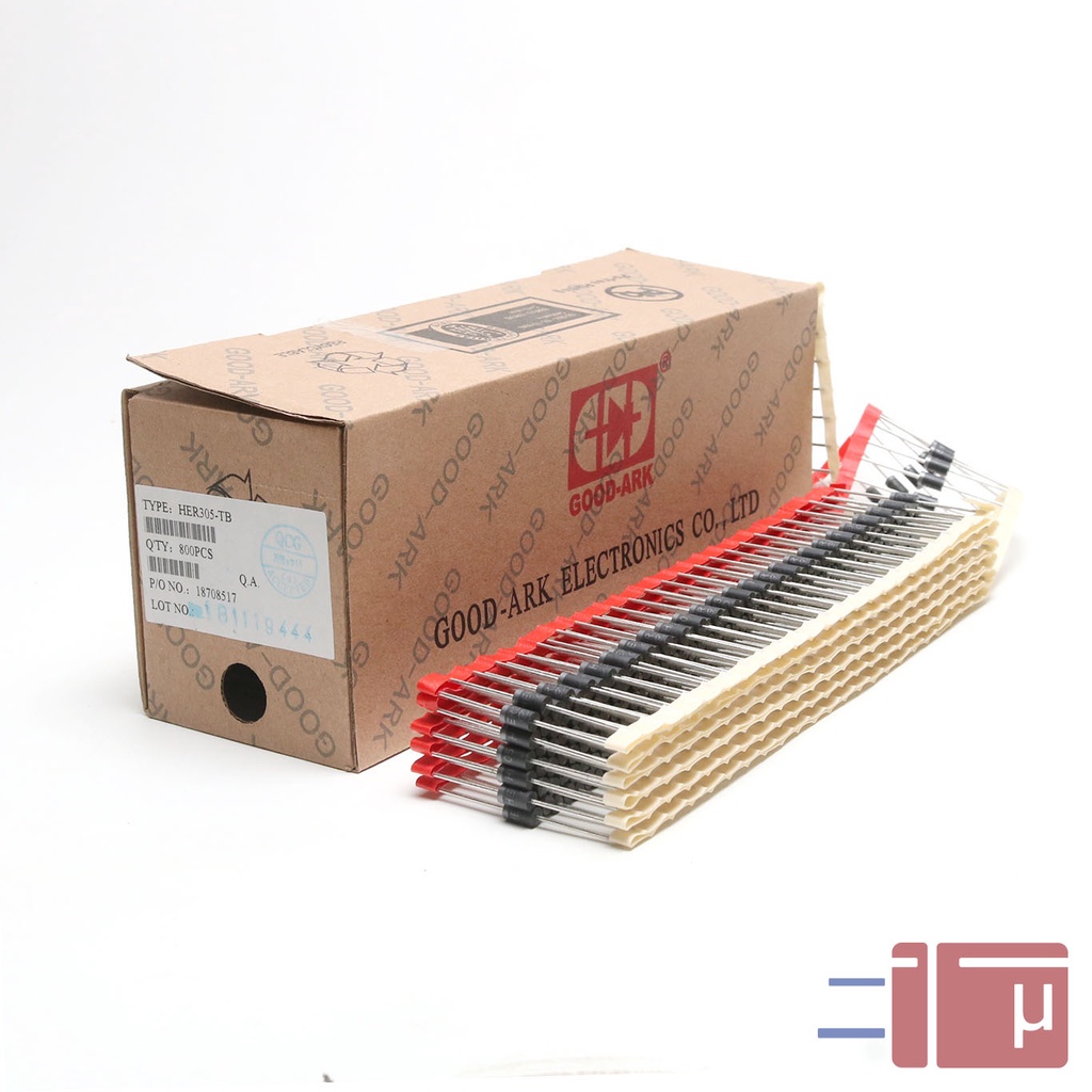 Jual Dioda HER305 HER 305 | Shopee Indonesia