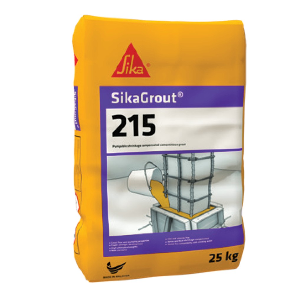 Jual SIKA GROUT 215/ SEMEN GROUTING SIKA Shopee Indonesia