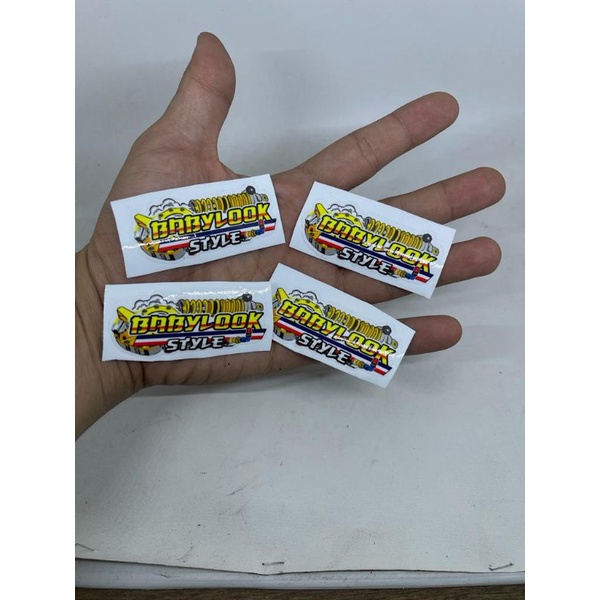 Jual stiker atau sticker untuk motor casing hp laptop dll babylook ...