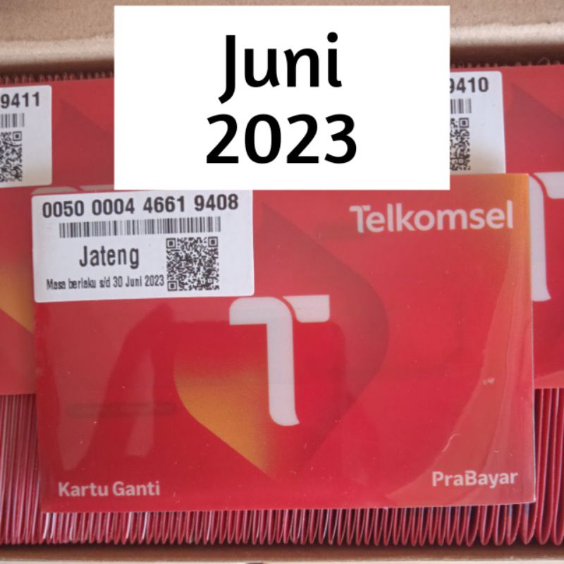 Jual Kartu Upgrade 4G Telkomsel Perpanjangan Desember 2023 Shopee