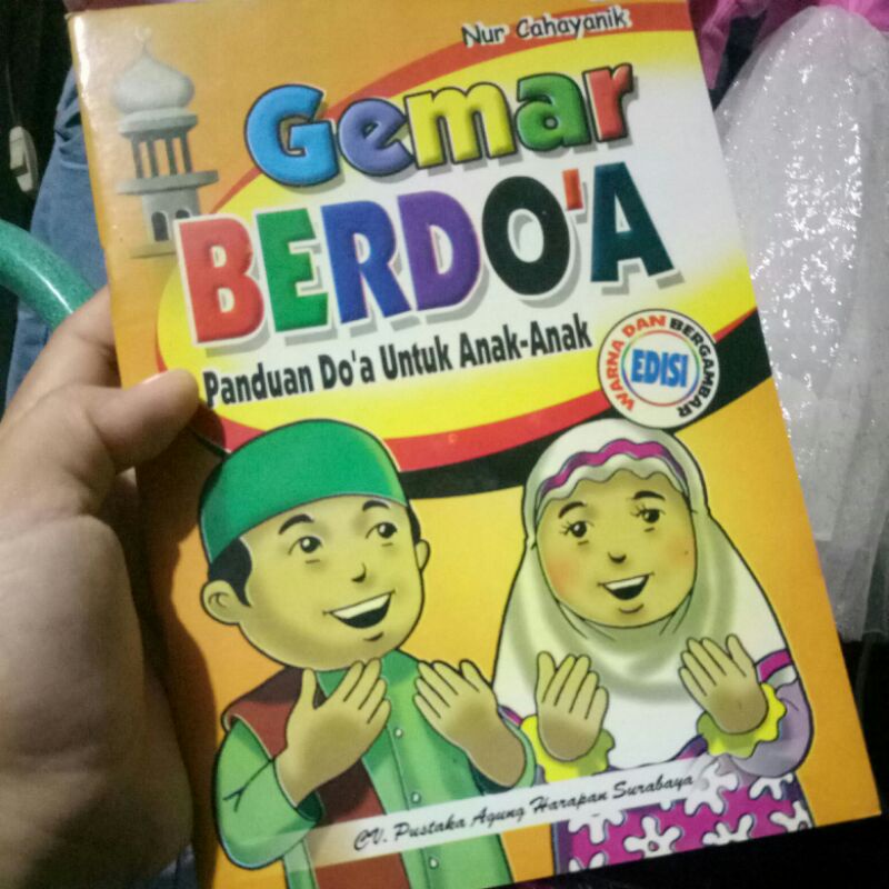 Jual Buku Bacaan Bimbingan Pintar Shalat Gemar Berdoa Gemar Belajar Sholat Shopee Indonesia