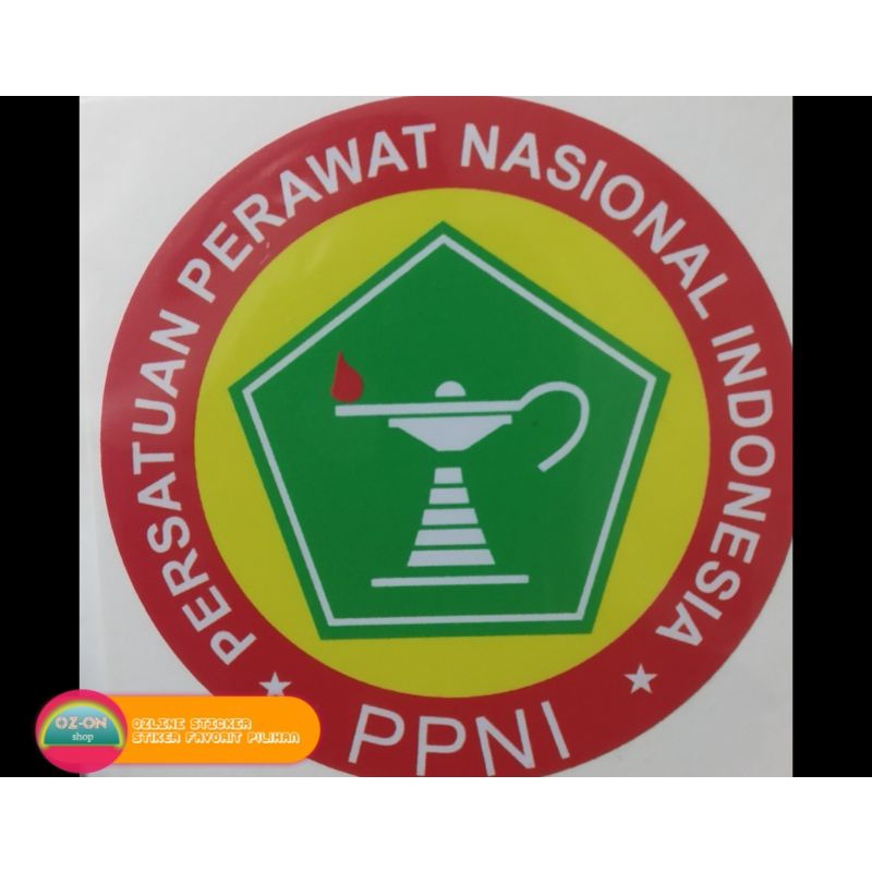 Jual Sticker Ppni Persatuan Perawat Nasional Indonesia Shopee Indonesia