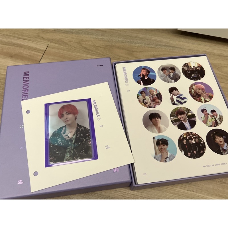 Jual BTS MEMORIES BLURAY 2018 MEMO BR 18 RARE TAE V TAEHYUNG