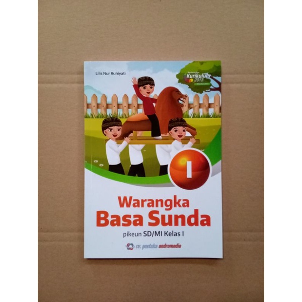 Jual BUKU BAHASA SUNDA | WARANGKA BASA SUNDA SD/MI KELAS 1 | Shopee ...