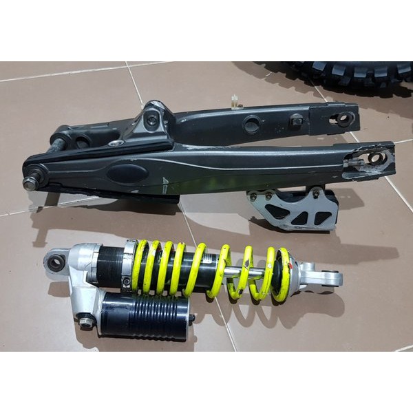Jual swingarm arm mono monoshock belakang WP monoshock KTM 85 cc