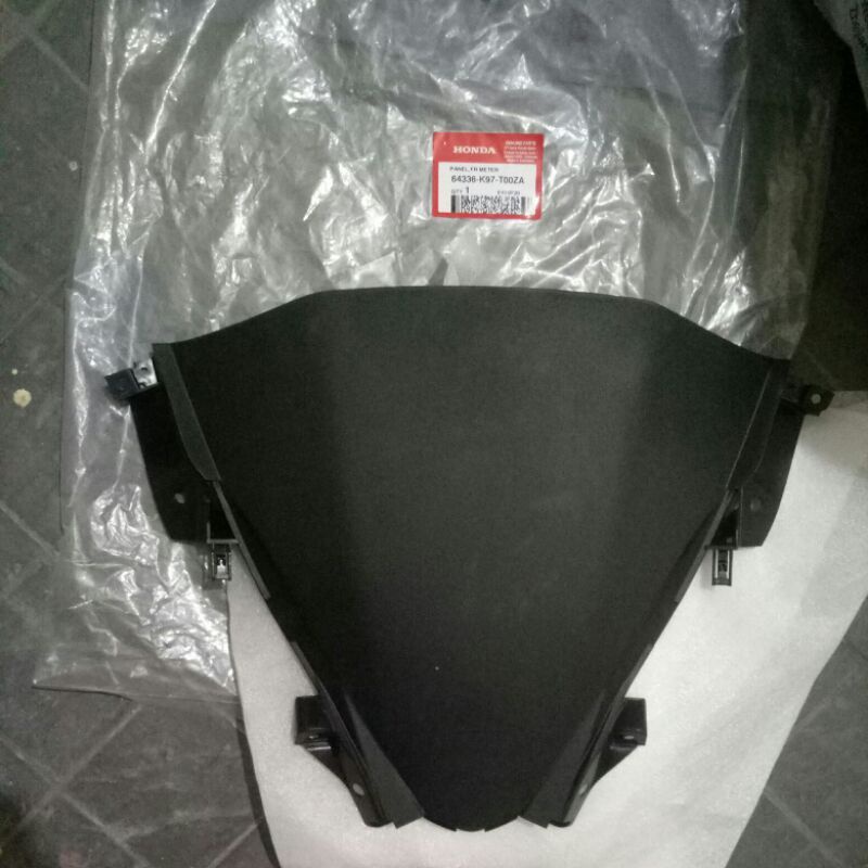 Jual Panel Front Meter Dudukan Visor K T Za Pcx K Original Shopee