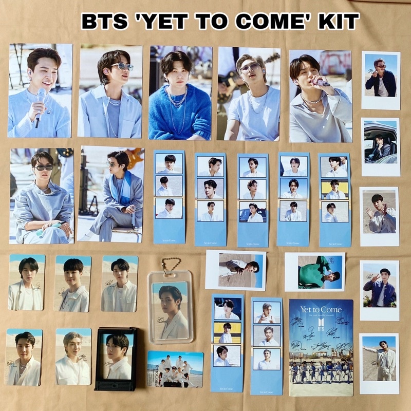 BTS Yet to Come in Cinemas Concert Jimin Lucky Draw deals Postcard Set