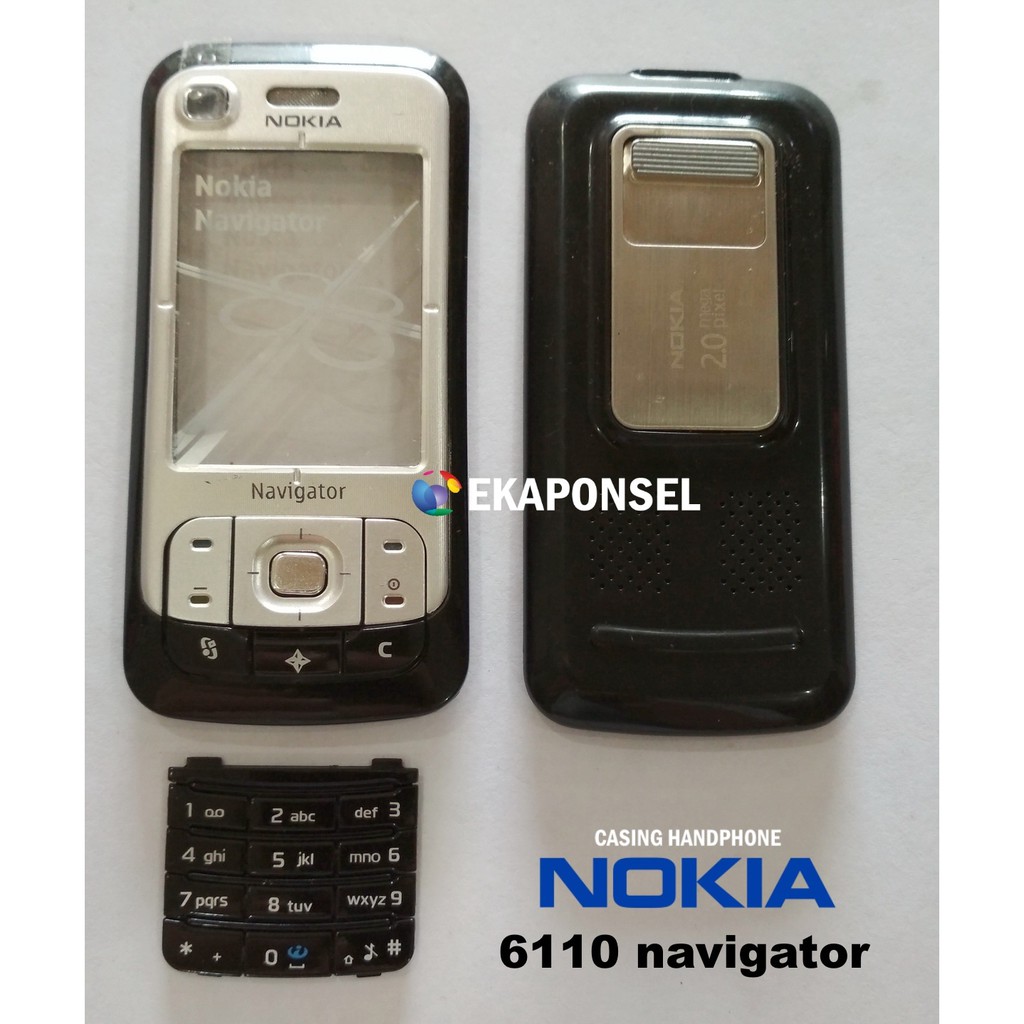 Nokia 6110 Navigator White - Network Unlocked