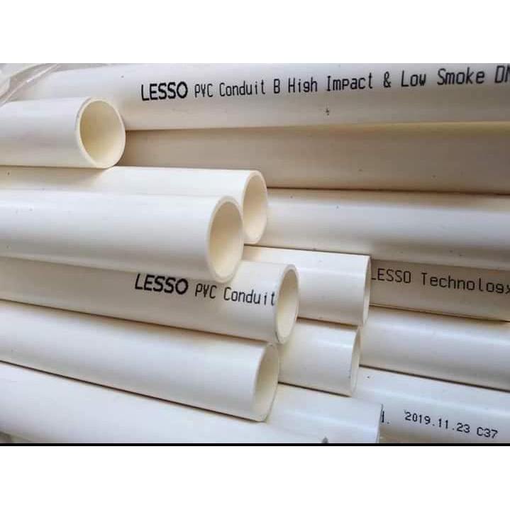 Jual Pipa Conduit Lesso 25mm Putih | Shopee Indonesia