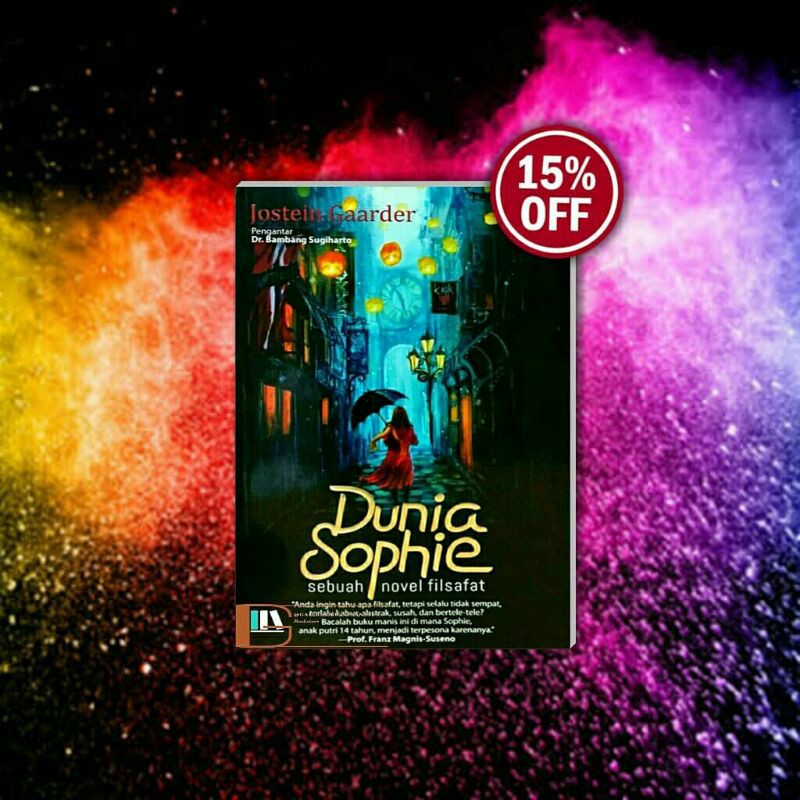 Jual Dunia Sophie Sebuah Novel Filsafat Shopee Indonesia