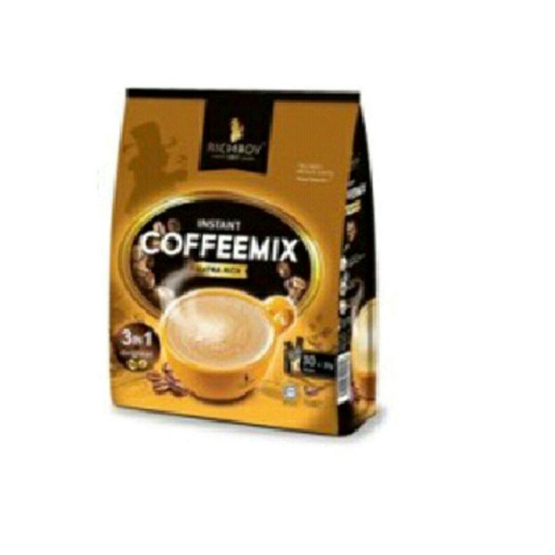 Jual RICHBOY RICH BOY COFFEE COFFEEMIX CLASSIC / EXTRA RICH / WHITE ...