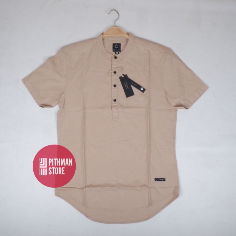 Little M Short Sleeve Kemeja Koko Casual Texture main image 1