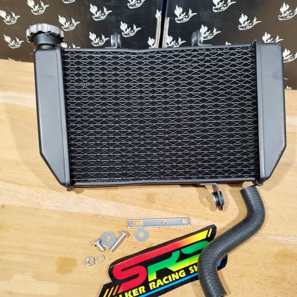 Jual RADIATOR BIG ATAKA melengkung MX KING DOBEL KIPAS IMPORT | Shopee ...