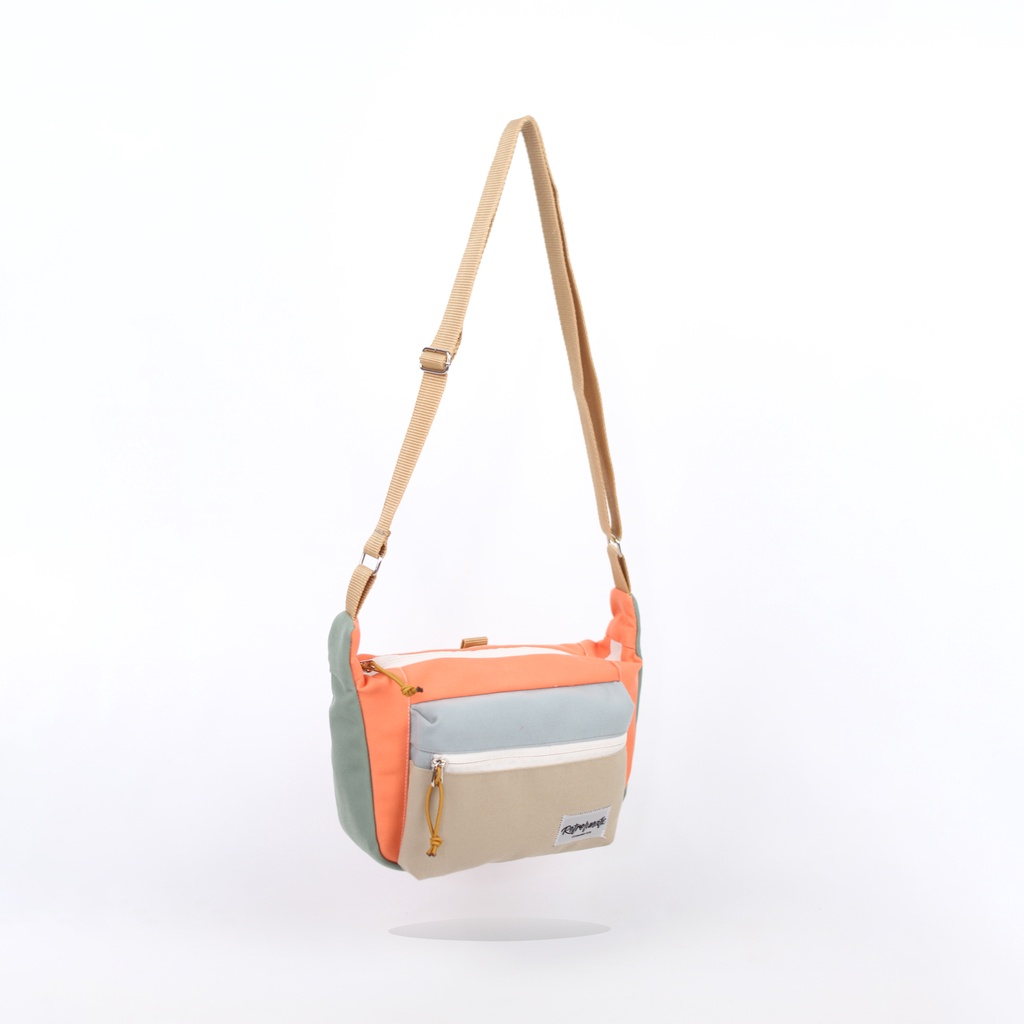 Jual Sling Bag Zepeto Vol2 / Tas Selempang Kanvas Premium Shopee