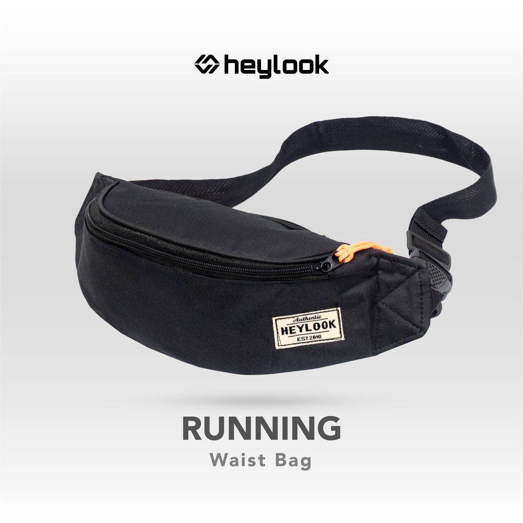 Jual Heylook HEYLOOK Official - Tas Selempang Pria Tesla Sling Bag Pria  Waist Bag Distro Heylook Original 2023