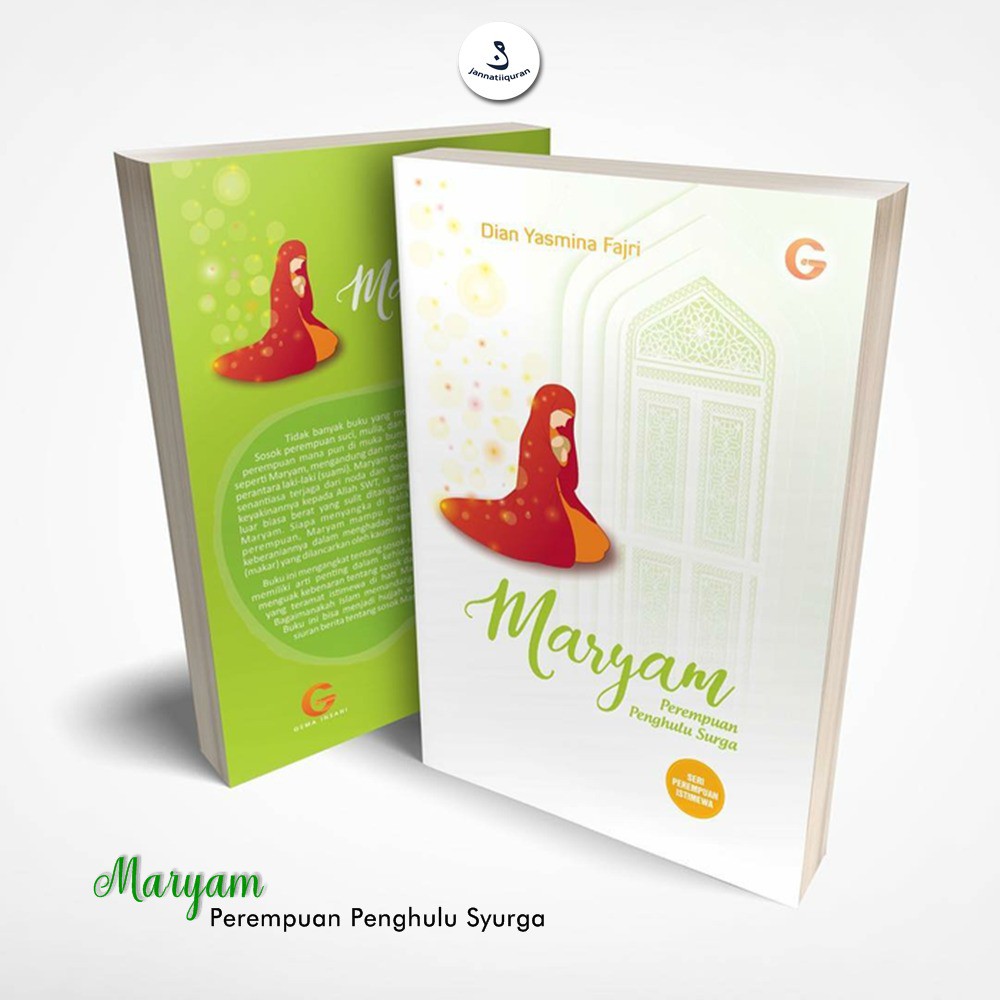 Jual Buku Maryam Perempuan Penghulu Surga - Sirah Shahabiyah - Wanita ...