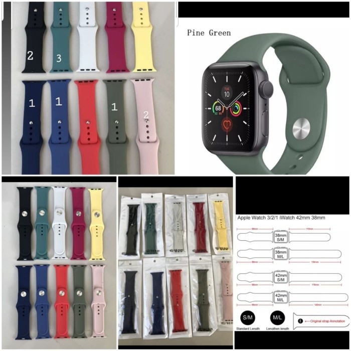 Jual strap apple discount watch