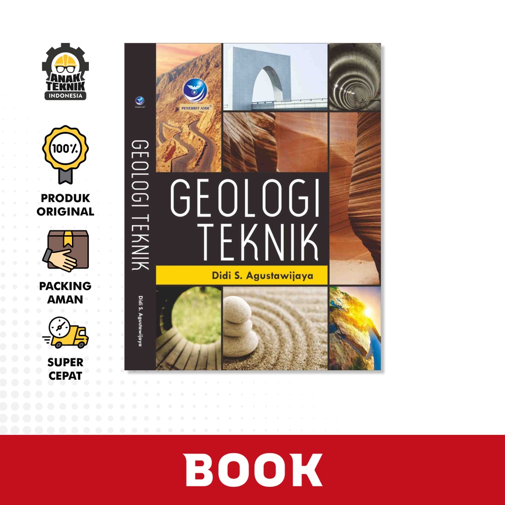 Jual Buku Geologi Teknik | Shopee Indonesia